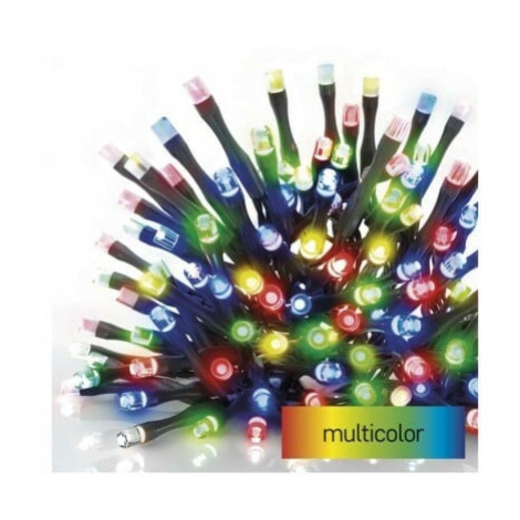 Standard LED spojovacia vianočná reťaz, 5 m, vonkajšia aj vnútorná, multicolor (EMOS)