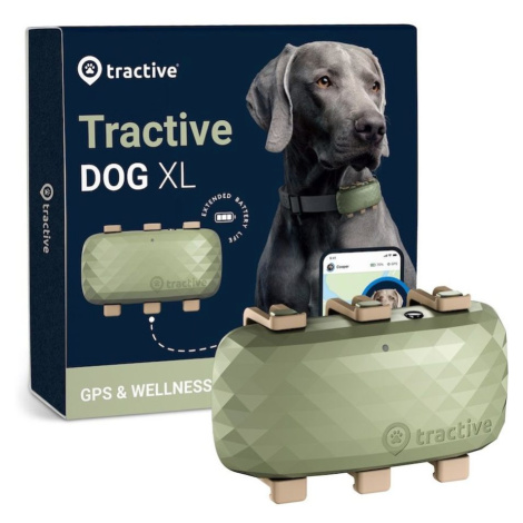 Tractive GPS DOG XL, zelený