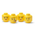 LEGO® Úložné hlavy mini Multi-pack 4 ks