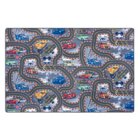 Detský koberček Hanse Home Play Race Track, 160 x 240 cm