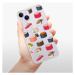 Odolné silikónové puzdro iSaprio - Sushi Pattern - iPhone 14 Plus