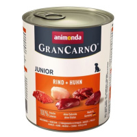 Animonda Grancarno Dog Junior Hovädzie/Kura - 800g