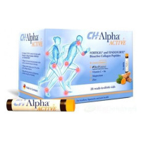 CH-ALPHA ACTIVE kolagénové peptidy 28x30 ml ampuliek na pitie