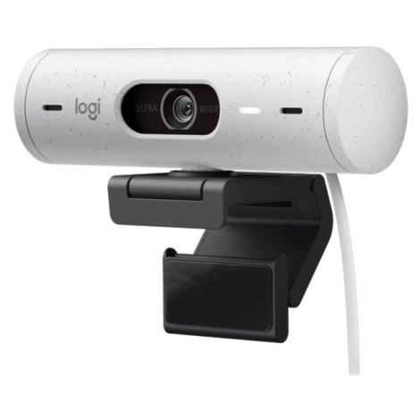 Logitech Brio 500, Off white