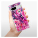 Odolné silikónové puzdro iSaprio - Pink Bouquet - Google Pixel 7 5G