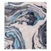 Modrý koberec 170x120 cm Aurora - Asiatic Carpets