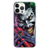 Silikónové puzdro na Apple iPhone 15 Pro Original Licence Cover Joker 013
