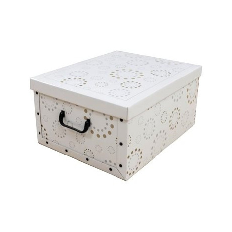 Compactor Ring – kartón box 50 × 40 × v.25 cm, biely