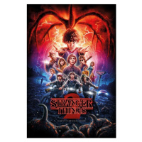 Plagát Stranger Things - One-Sheet Season 2 (241)