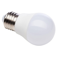 LED miniglobe žiarovka E27 4,5 W teplá biela Ra 80
