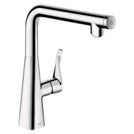 Hansgrohe Metris Select M71 drezová batéria s otočným raménkem chrom 14847000