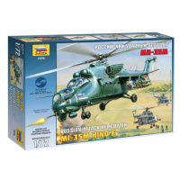 Model Kit vrtulník 7276 - Mil MI-35M HIND E (1:72)