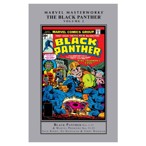 Marvel Masterworks: The Black Panther 2