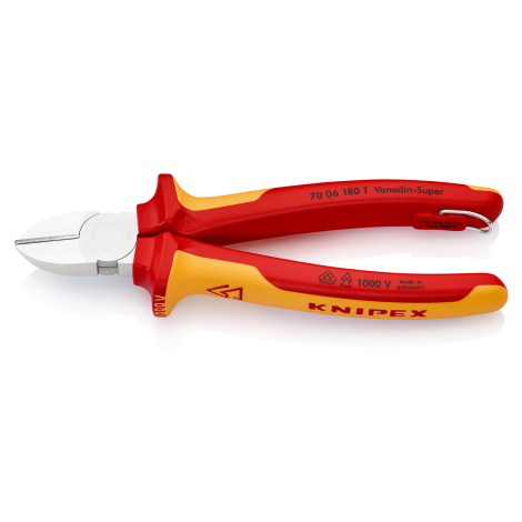 KNIPEX Kliešte cvikacie bočné TT 7006180T