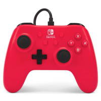 PowerA Wired Controller pre Nintendo Switch – Raspberry Red