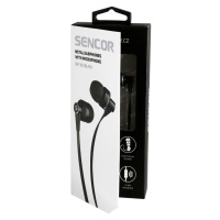 SEP 300 MIC BLACK MET SLÚCHADLÁ SENCOR