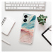 Odolné silikónové puzdro iSaprio - Pink and Blue - OnePlus Nord 2T 5G