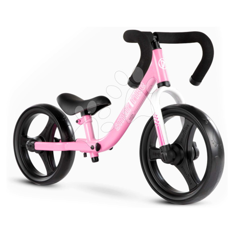 Balančné odrážadlo skladacie Folding Balance Bike Pink smarTrike z hliníka s ergonomickými úchyt