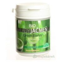 MLADÝ JAČMEŇ BIO Green Barley prášok z výhonkov jačmeňa, 80g