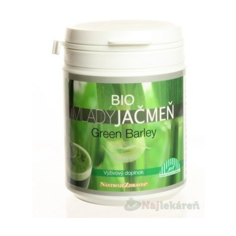 Green Barley mladý jačmeň Bio plv 80 g