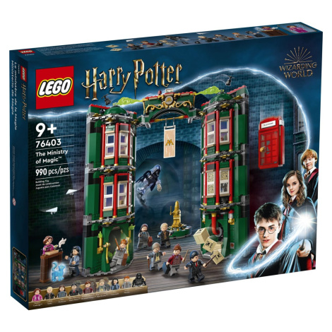 LEGO Harry Potter TM 76403 Ministerstvo kouzel, KLOLEGLEG0450