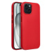 Leather Mag Cover Apple iPhone 15 red