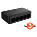 Tenda SG105M  5-portový Gigabit Ethernet Switch, 10/100/1000Mbps, Plast, Desktop