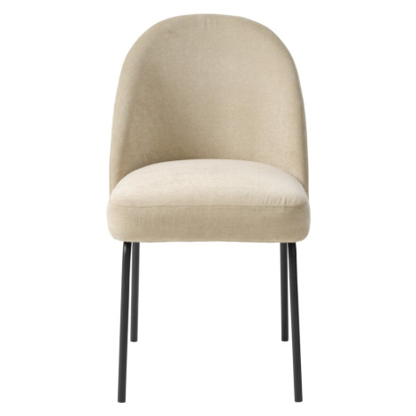 Béžová jedálenská stolička Creston – Unique Furniture