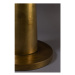 Kovový odkladací stolík v zlatej farbe Dutchbone Brute, ⌀ 63 cm