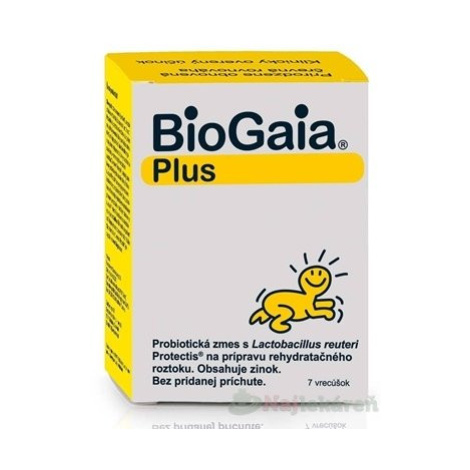 EwoPharma AG BioGaia Plus plv 7 vrecúšok