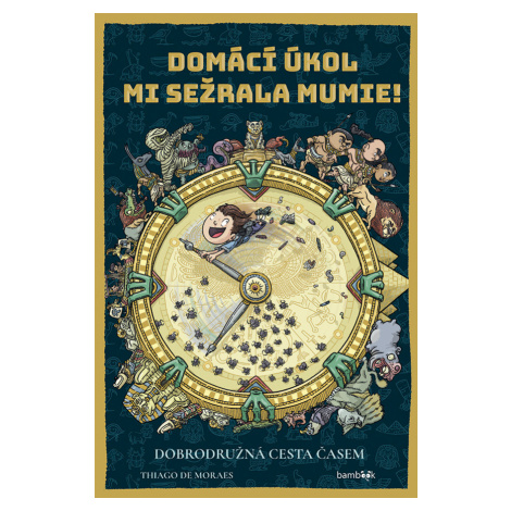 Domácí úkol mi sežrala mumie!, de Moraes Thiago