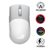 ASUS myš ROG KERIS WIRELESS AIMPOINT WHITE (P709), RGB, Bluetooth, biela