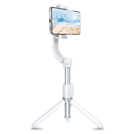Selfie tyč 3v1, 19 - 86 cm, 360° rotácia, tlačidlo uzávierky, bluetooth, v4.0, funkcia statívu, 