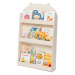 Mobli Dotty, Natural Haus, detský regál na knihy, Montessori, multiplex, 60 × 95 × 13 cm