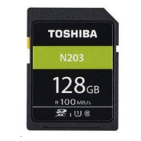 TOSHIBA SDXC karta 128GB N203, UHS-I, Class 10
