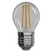 EMOS ZF1121 LED ZIAROVKA FILAMENT MINI GLOBE/E27/3,4 W (40 W)/470 LM/NEUTRALNA BIELA