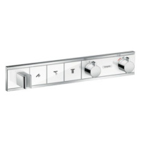 Sprchová batéria Hansgrohe Rainselect bez podomietkového telesa biela / chróm 15356400