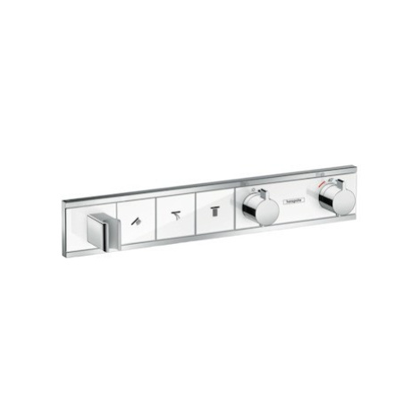 Sprchová batéria Hansgrohe Rainselect bez podomietkového telesa biela / chróm 15356400