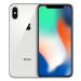 Apple iPhone X 64GB strieborný