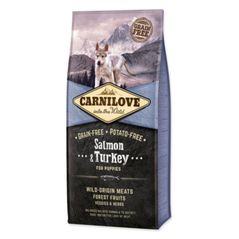 Krmivo Carnilove Puppy Salmon & Turkey 12kg