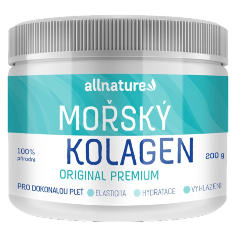 ALLNATURE Morský kolagén original Premium 200 g