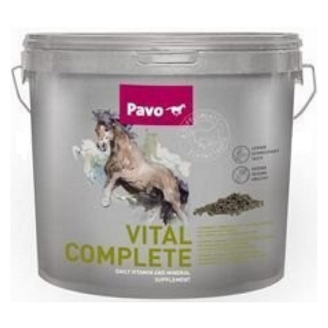 PAVO VITALComplete vedro krmivo pre kone 8kg