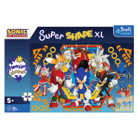 Trefl Puzzle 104 XL Super Shape -  Sonicov svet