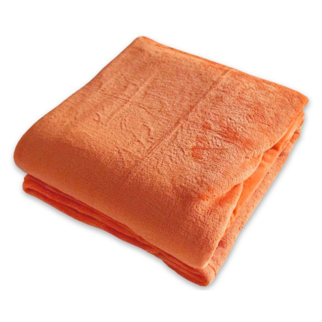 Oranžové deky