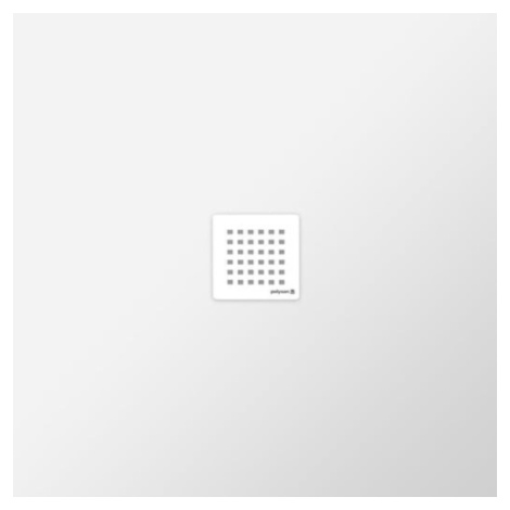 Polysan FLEXIA sprchová vanička štvorcová 100x100 cm 71 552