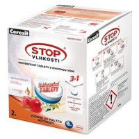 Stop vlhkosti, Micro 3 v 1, energické ovocie, náhradné tablety, 2× 300 g