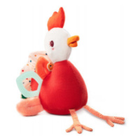Lilliputiens - sliepočka Paulette - plyšová hračka s aktivitami
