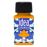 MAIMERI IDEA CERAMICA - Farby pre studenú keramiku 118 - deep yellow, 60 ml