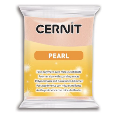 CERNIT PEARL - Modelovacia hmota s perleťovým efektom CE0860056475 - ružová 56 g