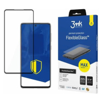 Ochranné sklo 3MK FlexibleGlass Max Samsung A73 5G A736  black